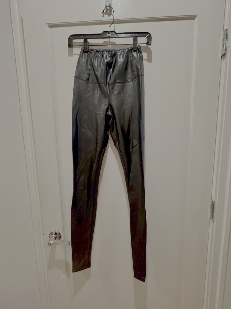 Aritzia Daria Faux Leather Leggings